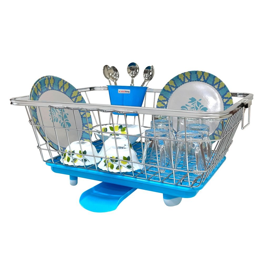 Vessel Stand With Tray